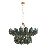 Bilal 8 - Light Iron Chandelier