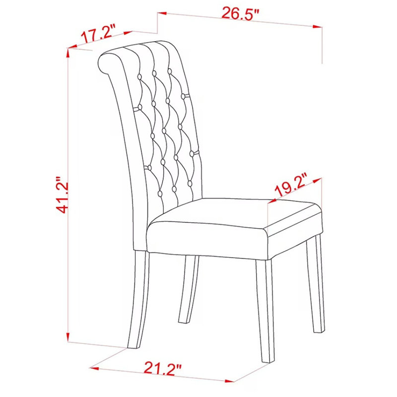 Ensemble de salle à manger 3 pièces comprenant une table rectangulaire à abattant et 2 chaises rembourrées en lin beige clair, lin blanc
