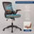 Mid-Back Mesh Task Office Chair with Height Adjustable Arms-685238989