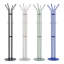 CHARLY Steel Wall 8 - Hook Coat Rack-1640996384