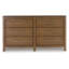 Commode 6 tiroirs Geovoni