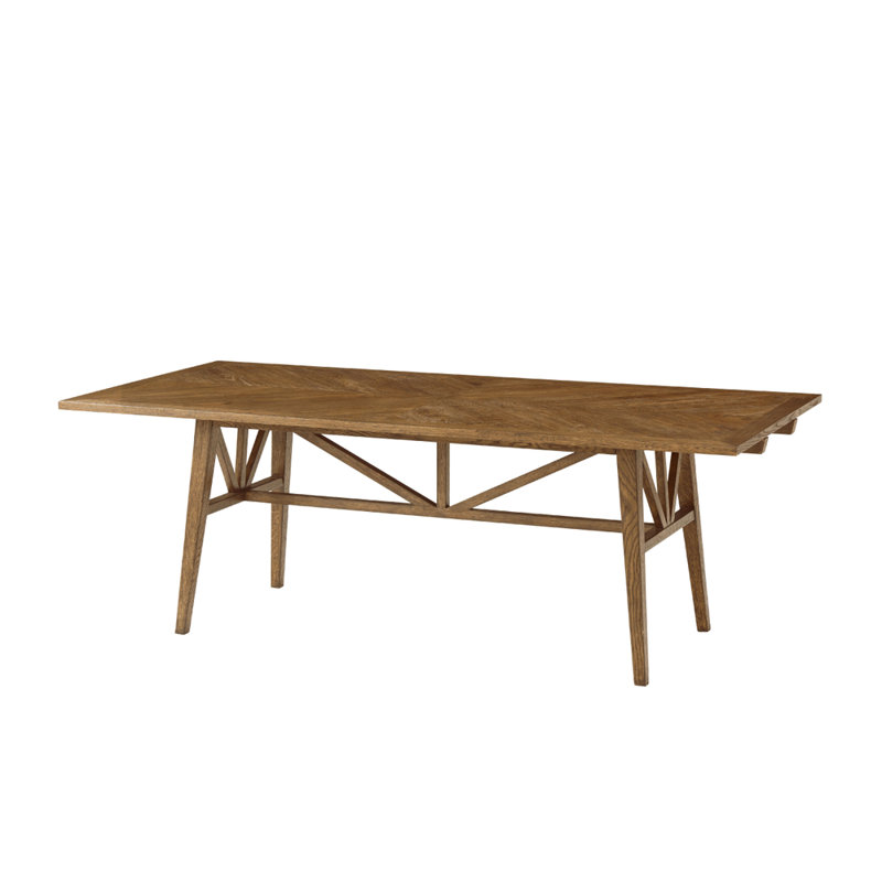 Nova Solid Oak Dining Table, Dawn