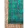 Tapis turquoise Bunn