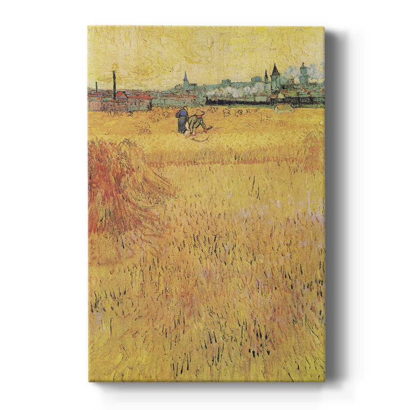 Paysage rétro L XXIV - galerie Cavas sur mesure, H 36 po x l 24 po