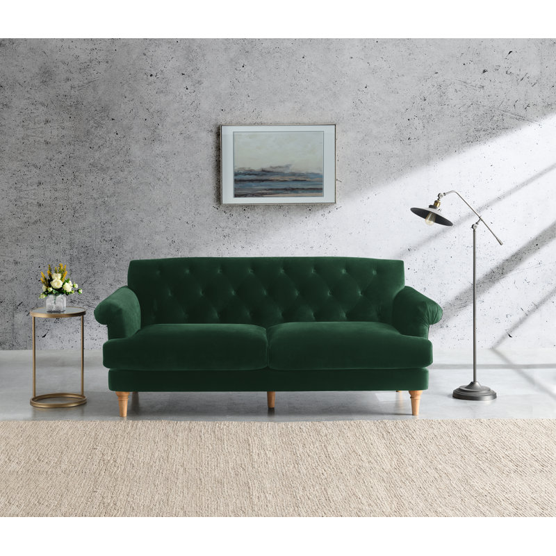 Cobb 3 Seater Sofa, Hunter Green