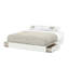Lit plateforme double/grand avec rangement Step One-1772590532
