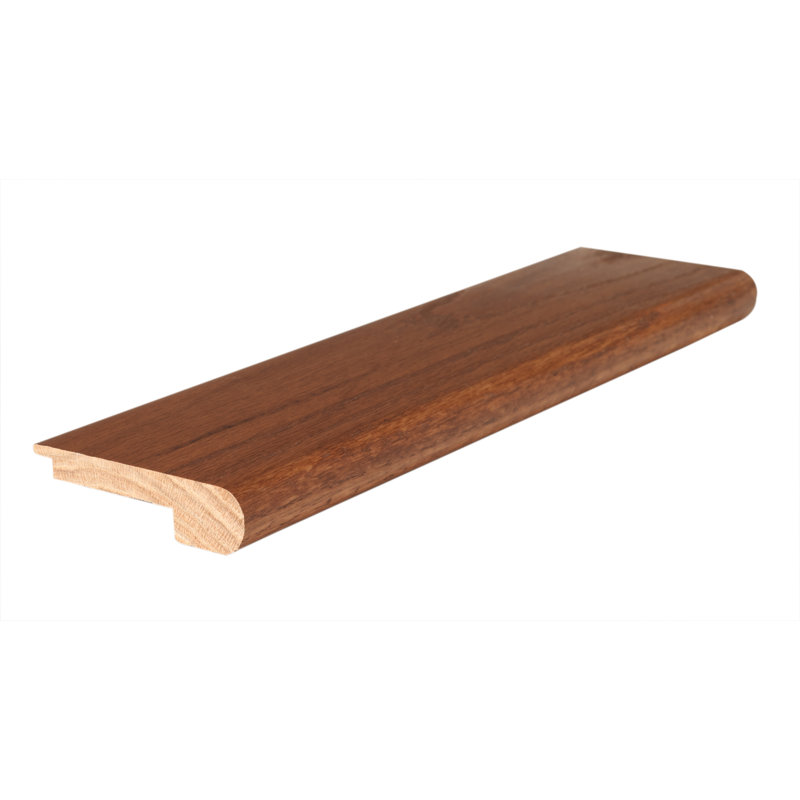 Bois d’ingénierie 0,8 po x l 3 po x l 84 po, Brun