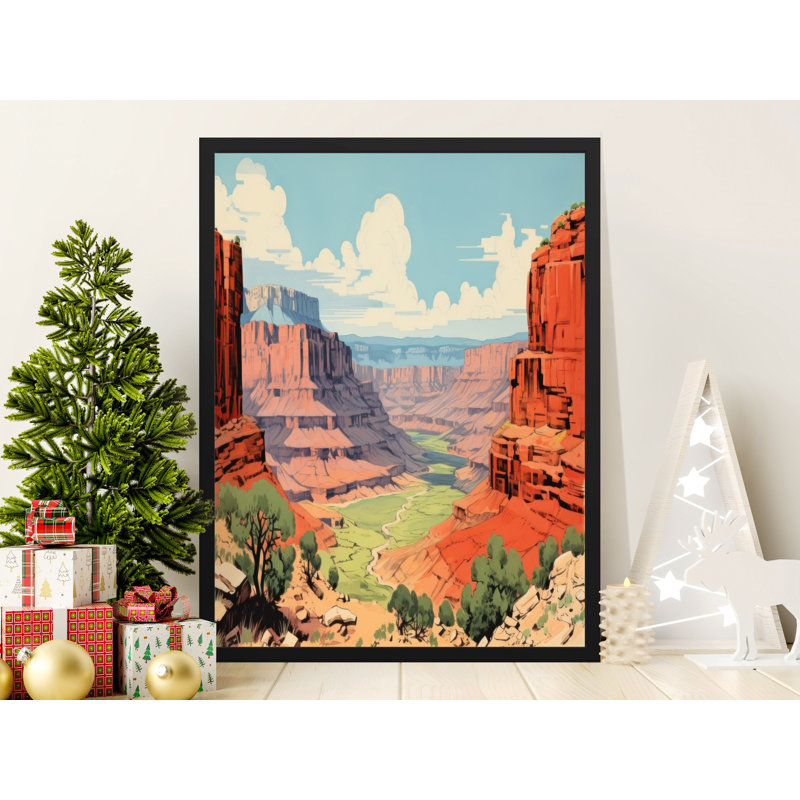 Cassiah Single Picture Frame Print, 35.56cm H x 27.94cm W