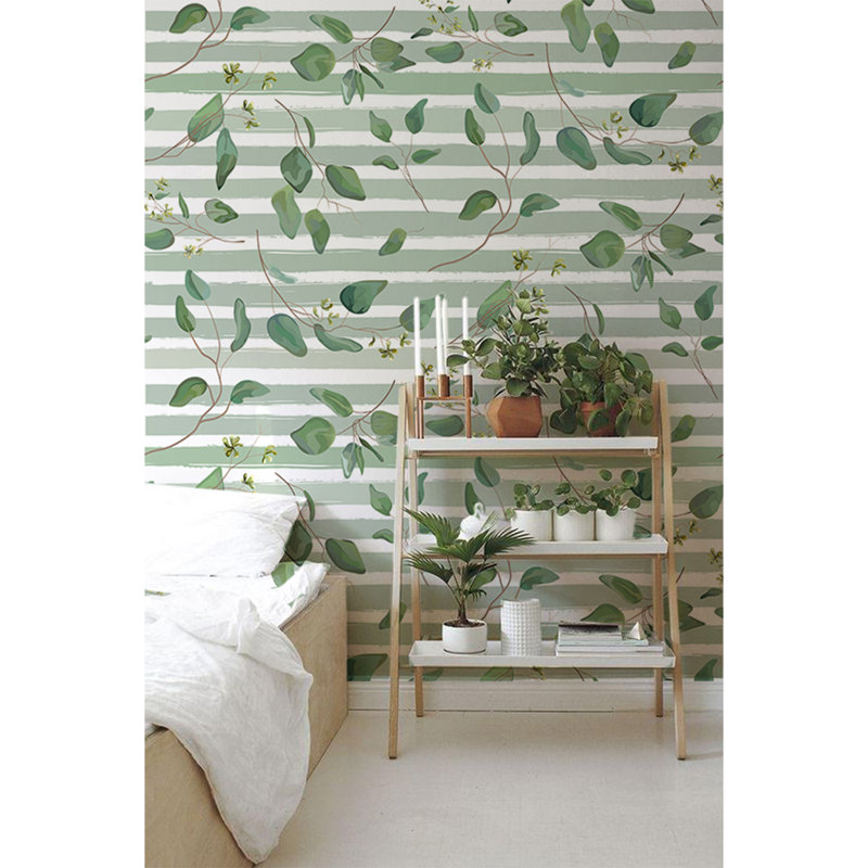Brylen 2.5m x 2.5m Matte Peel and Stick Mural, 208 x 146cm
