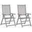 Chaise d'extérieur avec chaises inclinables d'extérieur en bois d'acacia massif-1420743967-1420743953