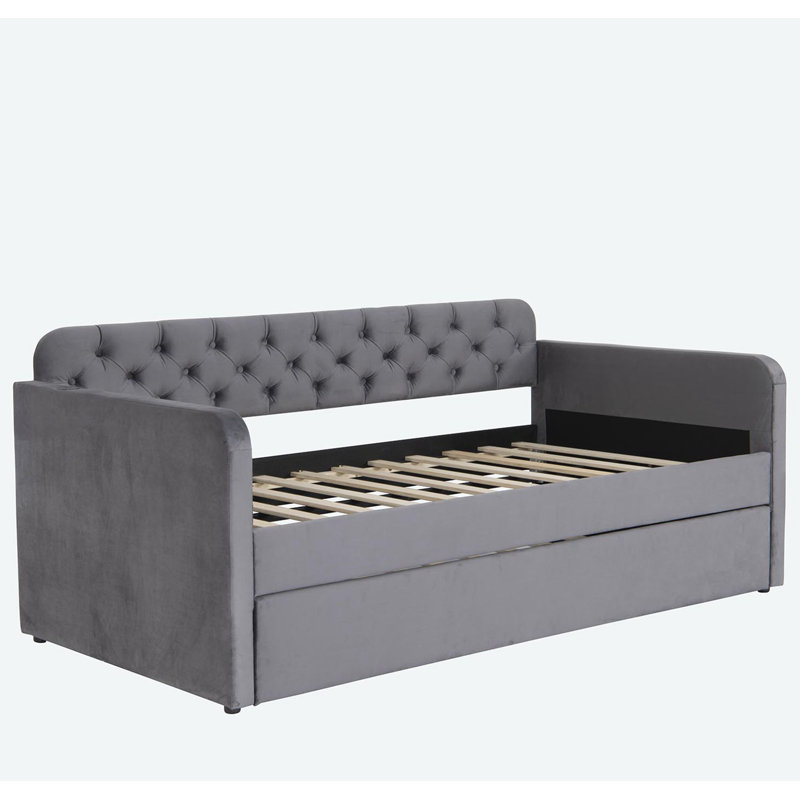 Delancy Upholstered Daybed Bed