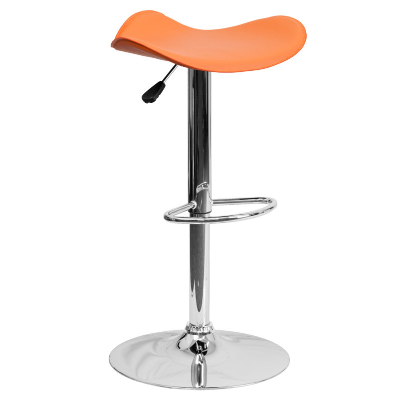 Tabouret de bar Nondalton, Orange