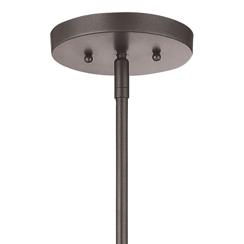 Luminaire suspendu cylindrique à 1 lumière Jaylisse