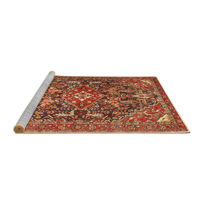 Maahin Oriental Indoor Rug, Round 5'