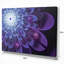 Gros plan de pétales de fleurs mauves - impression sur toile tendue-18267021