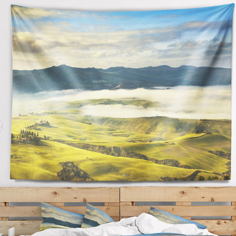 Tapisserie Toscane, H 78 po x l 92 po