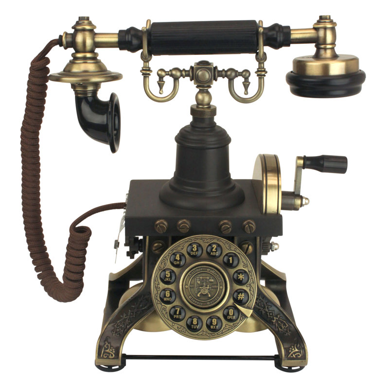 The Eiffel Tower Rotary Dial Telephone