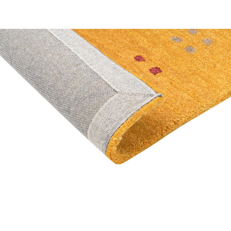 Etude Geometric Wool Hand Woven Area Rug, Rectangle 160 x 230cm
