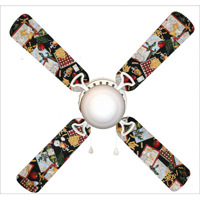 Gammell 42'' Ceiling Fan with Light Kit