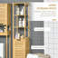 Bamboo Freestanding Bathroom Cabinet