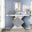 Ensemble de console et miroir