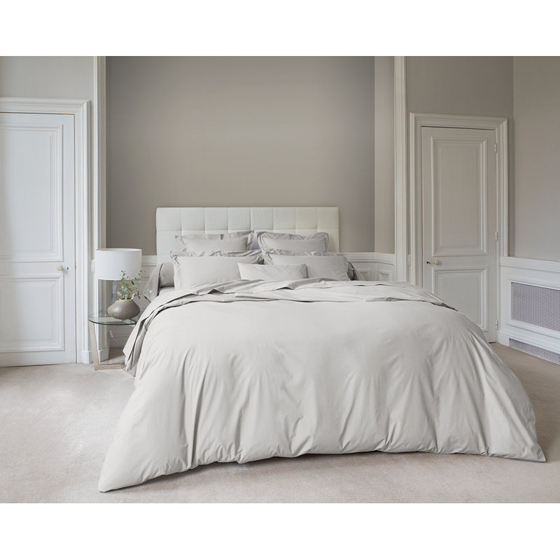 Vexin Percale Duvet Cover, Coco, King Duvet Cover