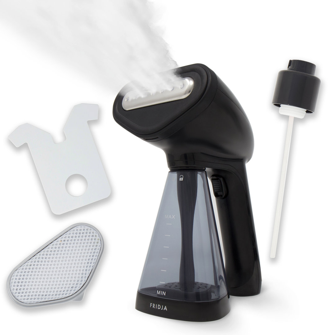 Fridja White F10 Handheld Clothes Steamer - Powerful 1500W Portable Garment Steamer For Home & Travel, Easy To Use - Which? Best Buy - Image 5