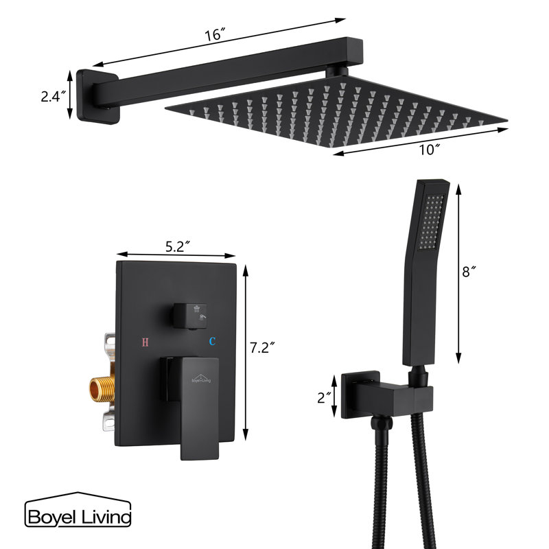 All-In-One Kit with Rough in-Valve