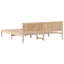Solid Wood Bed