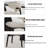 Rectangular Rock plate Dining Table sets-102437665