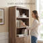Bibliothèque Hawthorne 71,9 "avec armoire de rangement