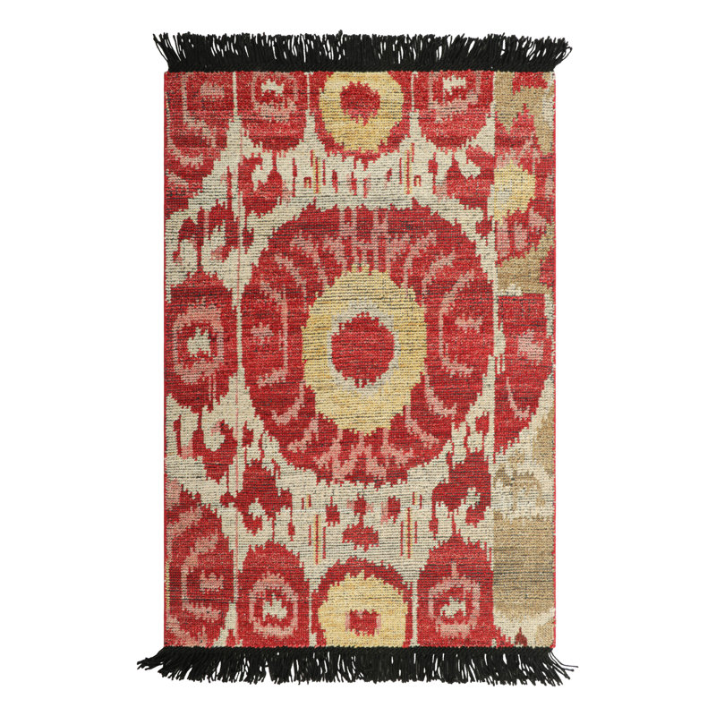 Handmade Wool Area Rug