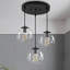 Deondrey 3 - Light Cluster Pendant