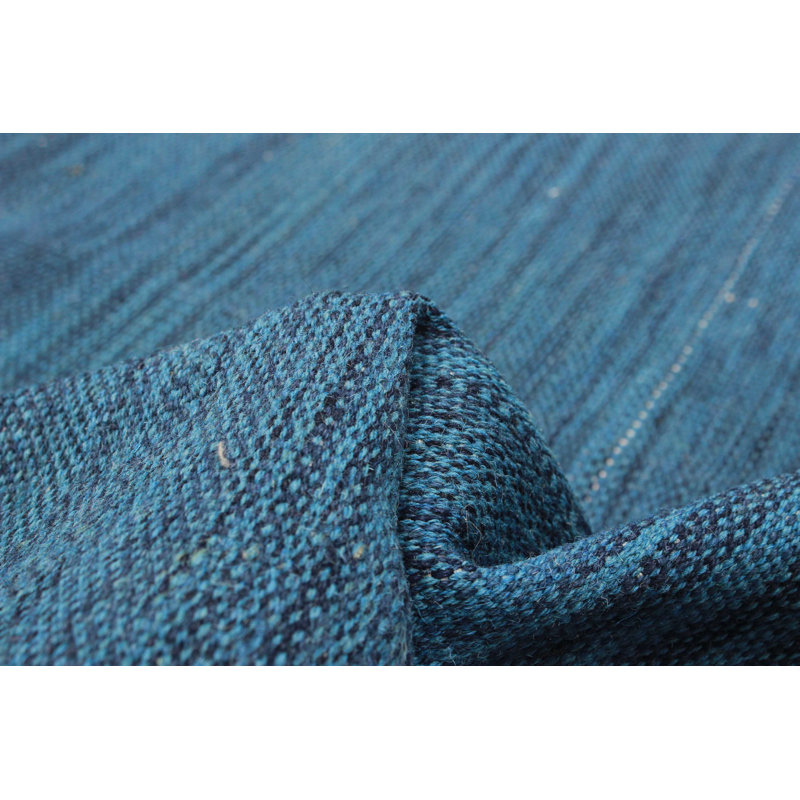 Ankara FW Blue Kilim 5'9" x 7'11"