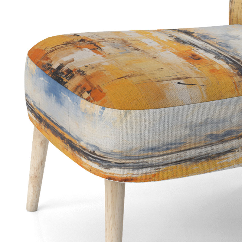Chaise d'appoint de 27,5 po de largeur