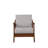 Boye Slate Lounge Chair with Removable Cushions