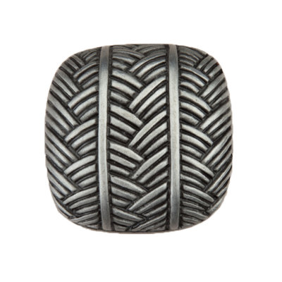 Woven Square Cabinet Knob