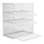 4 Pair Stackable Shoe Storage Box