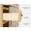 Ensemble de meuble-lavabo simple 48 po Varna-670252220-670413021