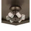 Sonoma 6 - Light Flush Mount
