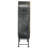 Rustic Modern Wine & Bar Accent Cabinet with LED Lighting