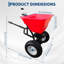 Metal + Plastic Broadcast Seeder-137456253