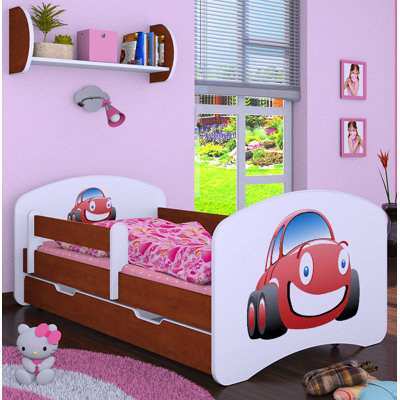 Mansour Cabin Bed Themed Beds with Storage Included