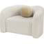 Fauteuil ivoire-89200362