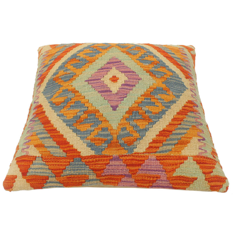 Coussin kilim turc tissé à la main Rylai