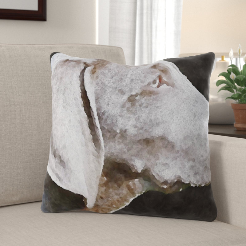 Housse et insert de coussin décoratif extérieur Dykstra, Intérieur, Microsuède