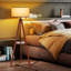 Lampe trépied brune 60 po Brentney