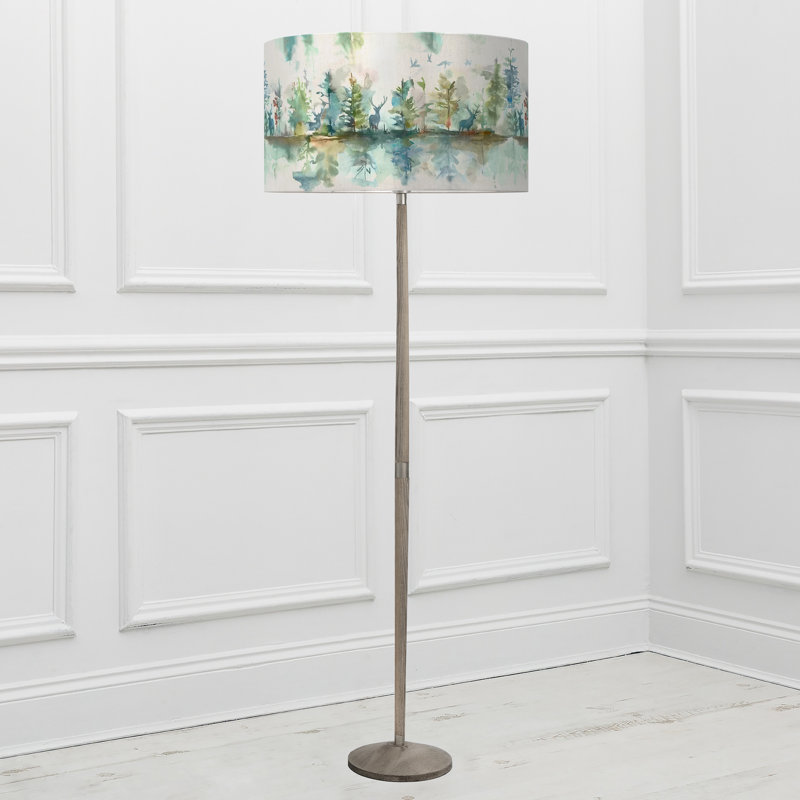 Solensis 164cm Brushed Traditional Floor Lamp