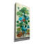 «Green Branches 1» par Silvia Vassileva, art mural sur toile-796681301