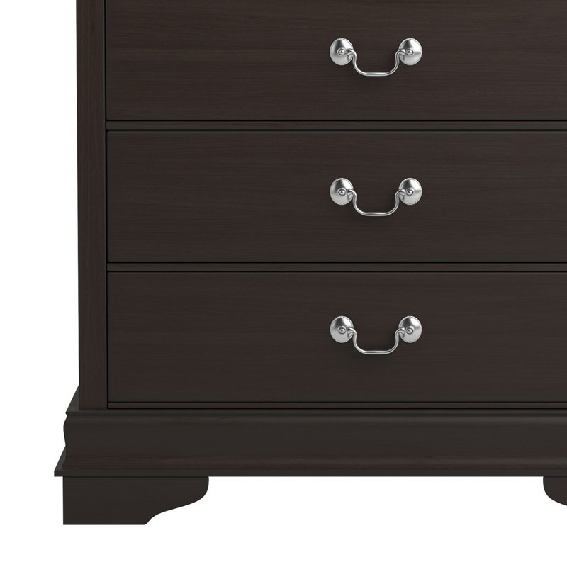 Commode 5 tiroirs Leanord